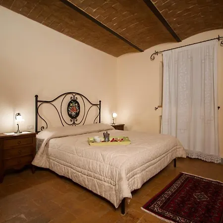 Il Giardino Degli Ulivi Апартаменты Кортона