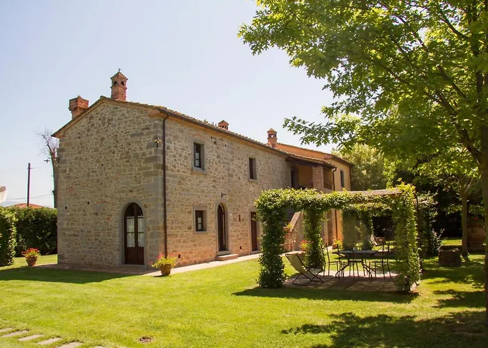 Il Giardino Degli Ulivi アパート コルトーナ