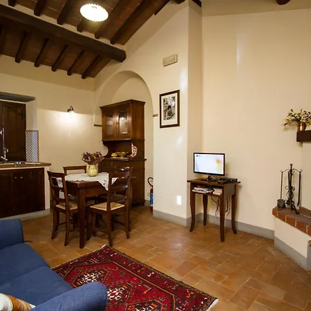 Il Giardino Degli Ulivi דירה קורטונה