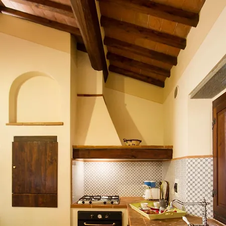 Il Giardino Degli Ulivi * קורטונה