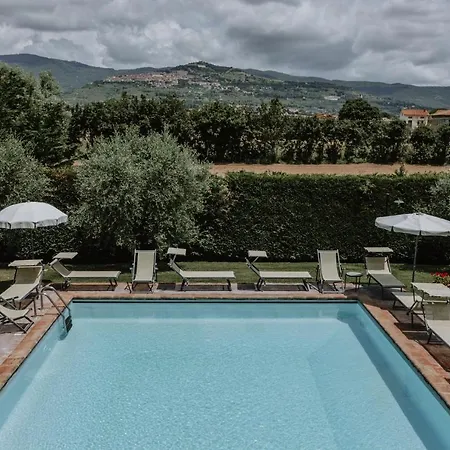 Διαμέρισμα Il Giardino Degli Ulivi Κορτόνα