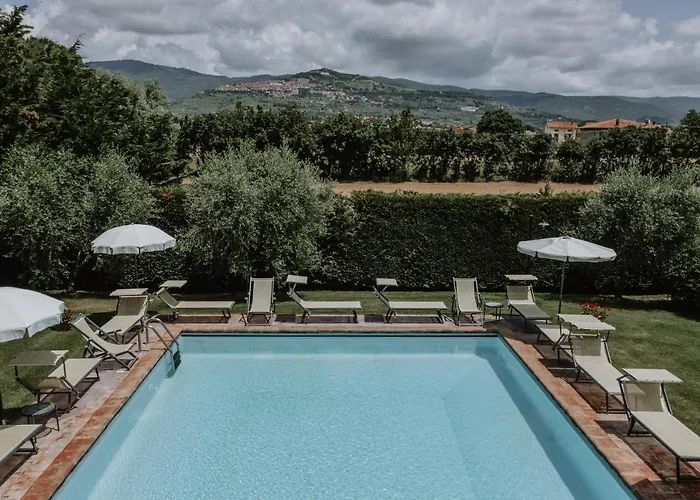 Appartement Il Giardino Degli Ulivi Cortona